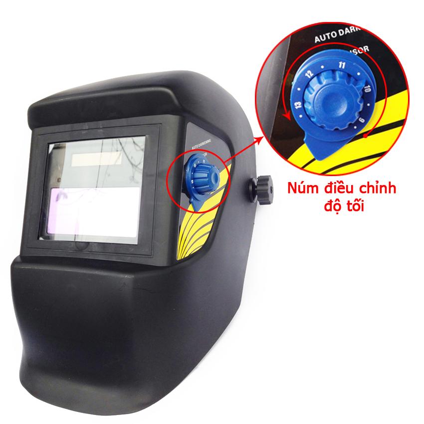 Mặt nạ hàn, mũ hàn điện tử WH4001
