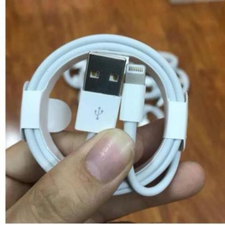 Combo Bộ Củ Sạc + Cáp Iphone Zin  Bóc Máy