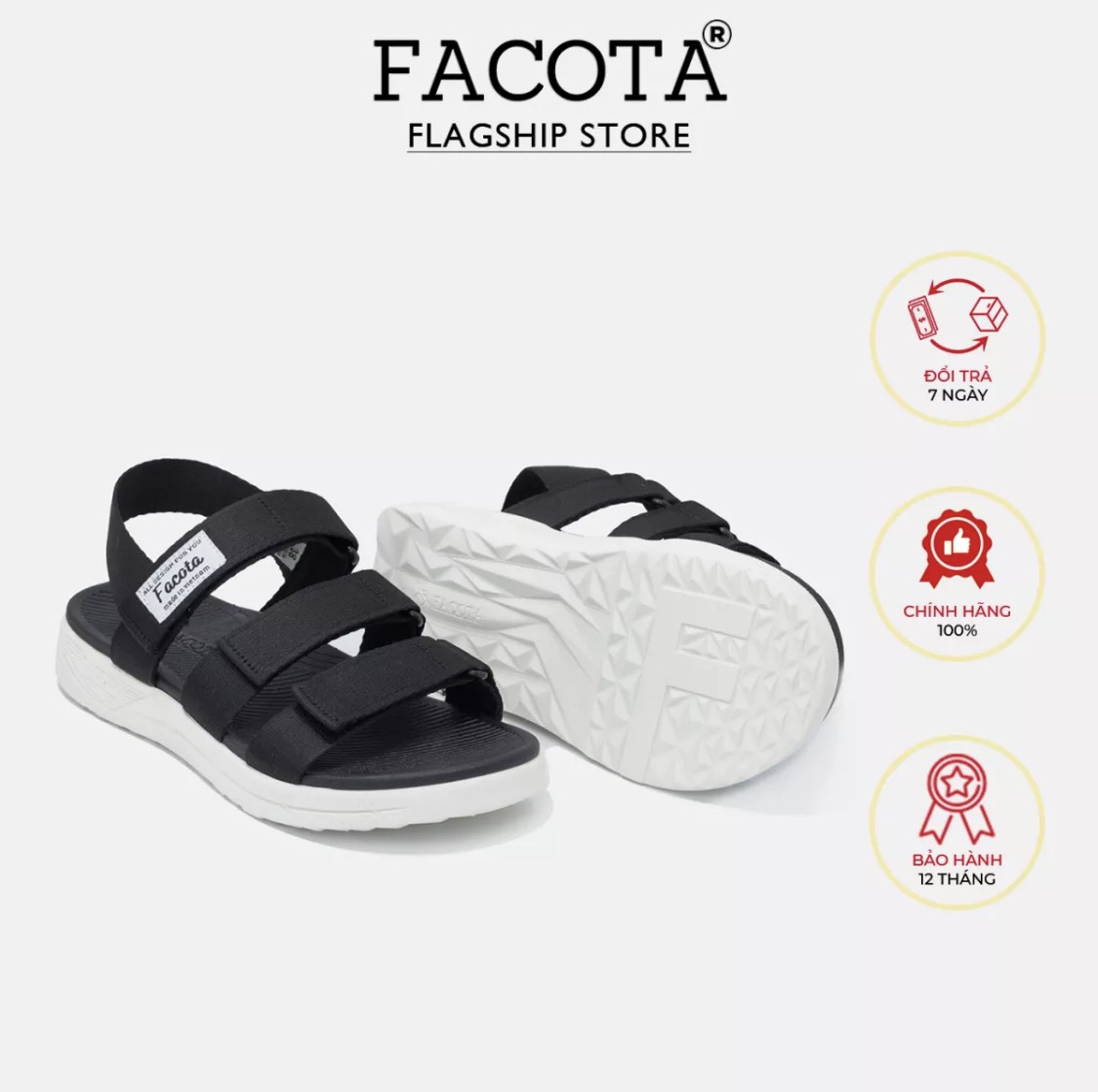 Giày Sandal Nữ thể thao Facota GLC06