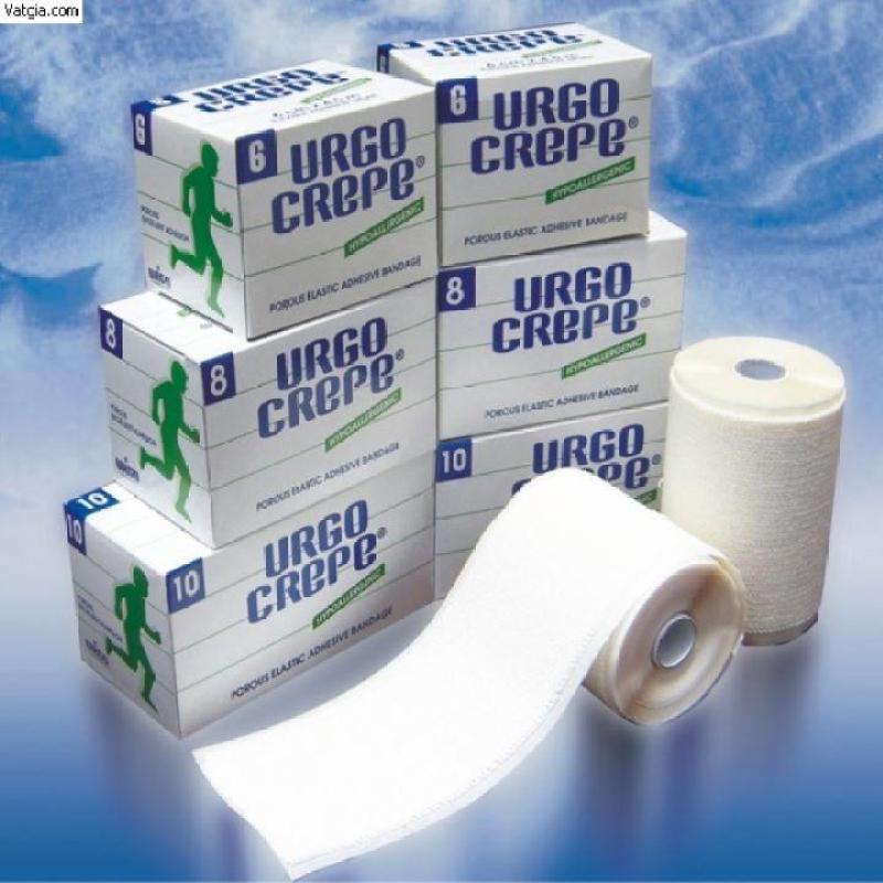 Băng dán cuộn co giãn Urgo Crepe 6