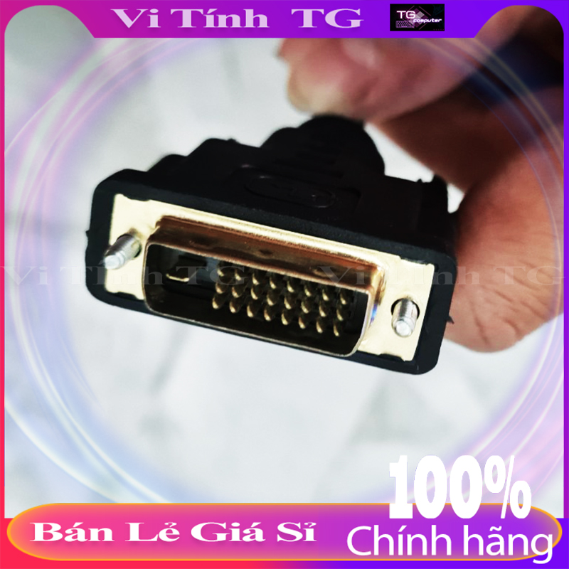 [HCM]Dây cáp Màn Hình DVI chống nhiễu hàng chất lượng
