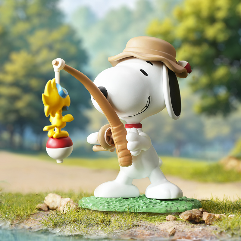 POP MART Snoopy The Best Friends Series Figures Blind Box