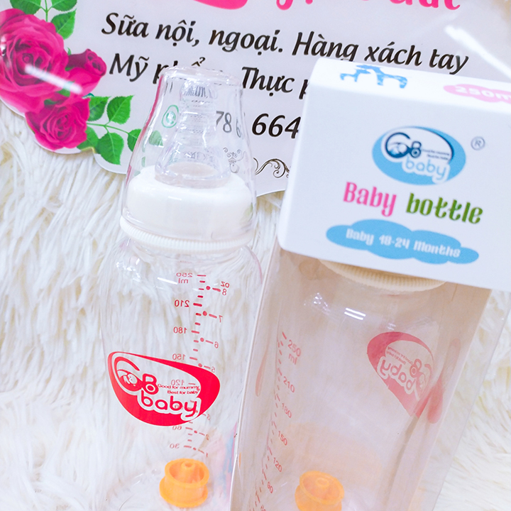Bình sữa GB Baby Bottle Hàn Quốc 250ml cho bé