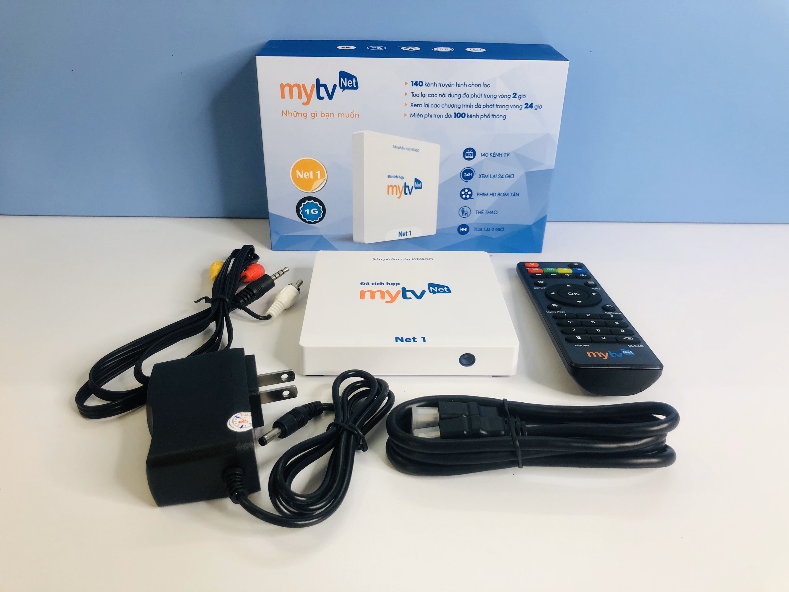 Android TV Box MyTV Net1 - RAM 1GB, ROM 8GB - Android Box 1GB - SP000922