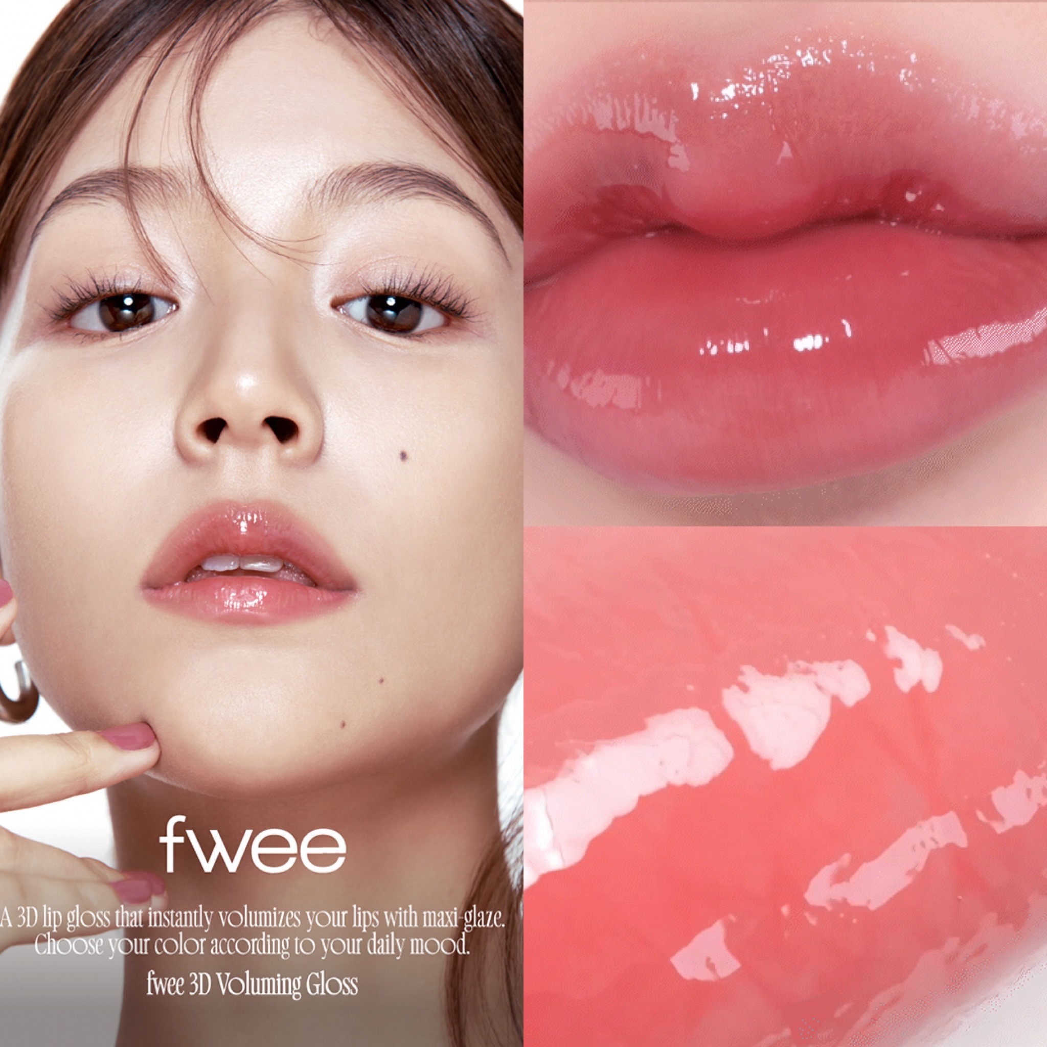 Son bóng FWEE 3D Voluming Gloss