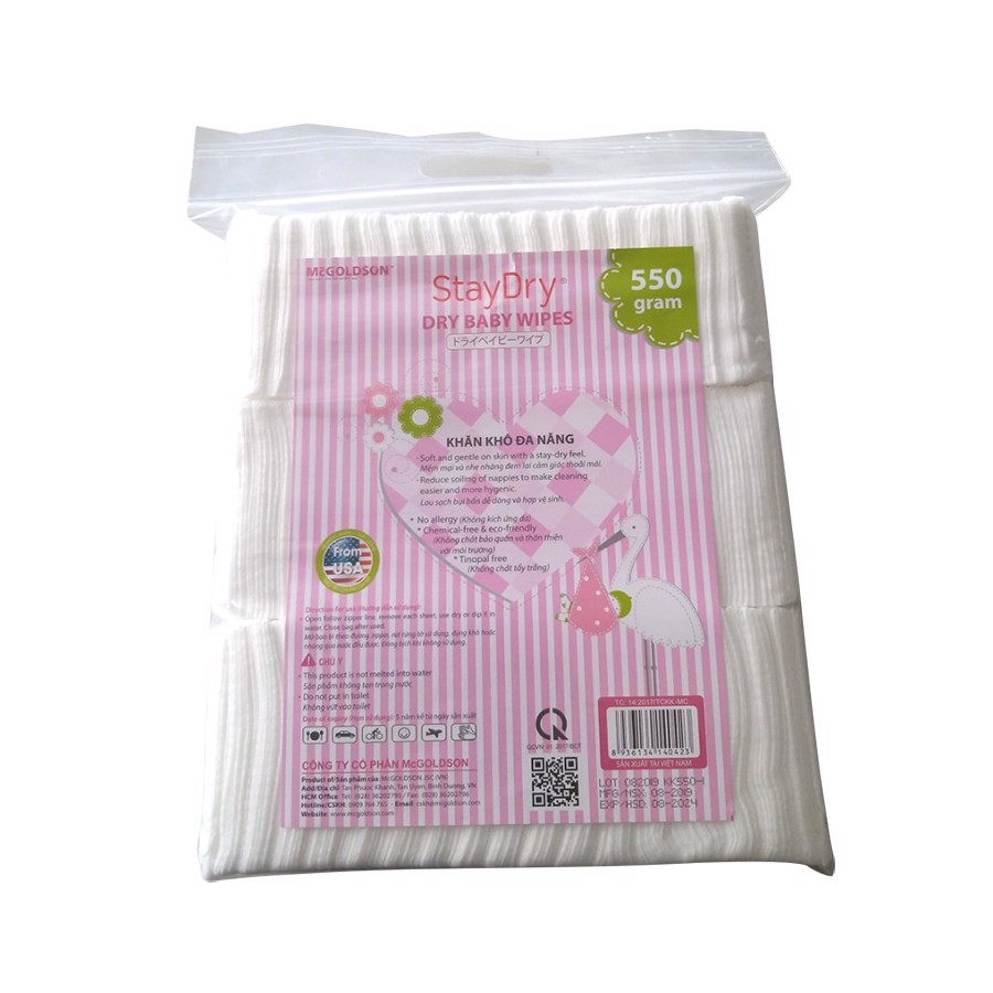 Khăn khô đa năng Staydry 300T