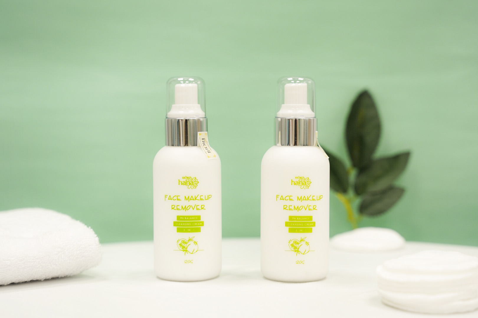 Tẩy Trang Mặt RIORI Face Makeup Remover 120ml (Mẫu mới)