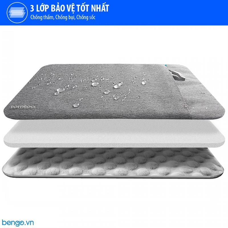 Túi chống sốc MacBook Pro 15” New TOMTOC (USA) 360° Protective - A13-E02