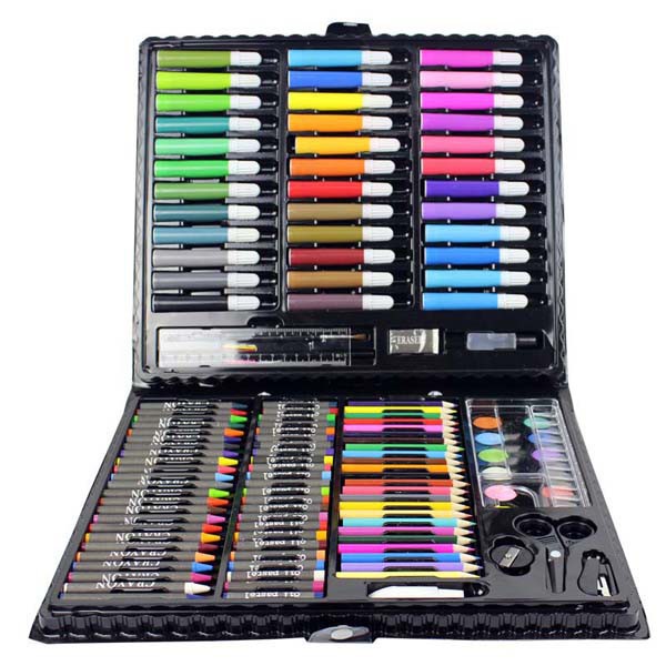 Bộ bút màu 150 chi tiết - SIÊU GIẢM GIÁ bộ bút màu 150 món | Lazada.vn