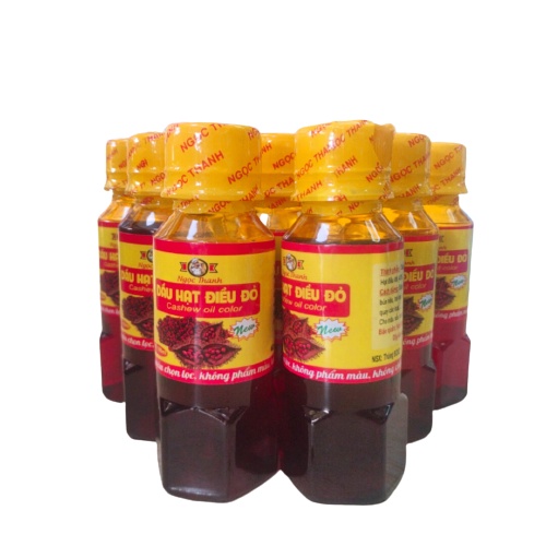 Dầu Hạt Điều Đỏ Ngọc Thanh Chai 100ml