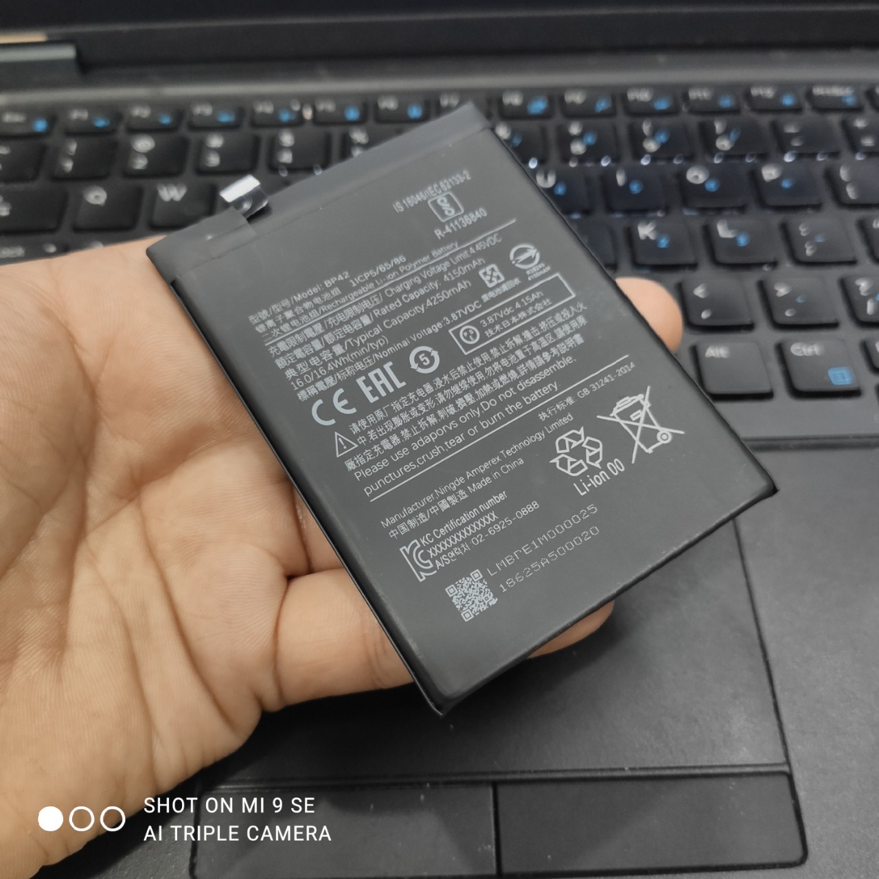 Battery For Xiaomi Mi 11 Lite, Mi 11 Lite 5G BP42