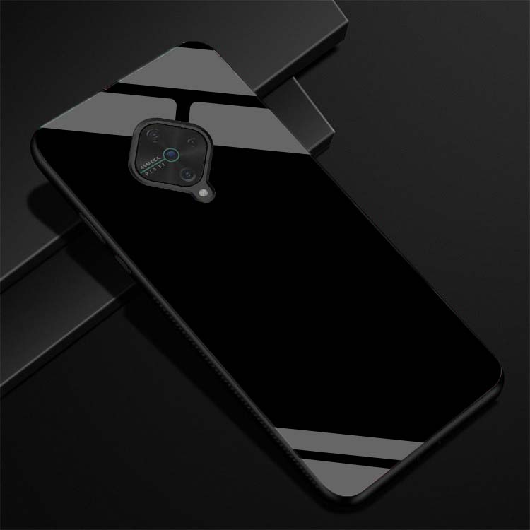 Ốp vivo s1 pro lưng kính cường lực sáng bóng