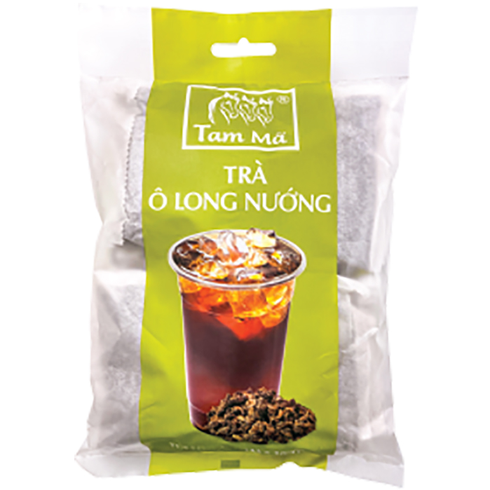 Trà olong nướng Tam mã túi lọc gói 300g