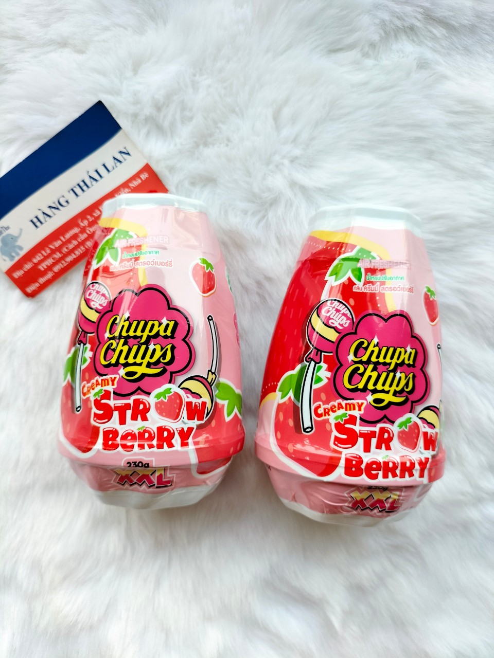 Sáp thơm Chupa Chups Thái Lan 230g