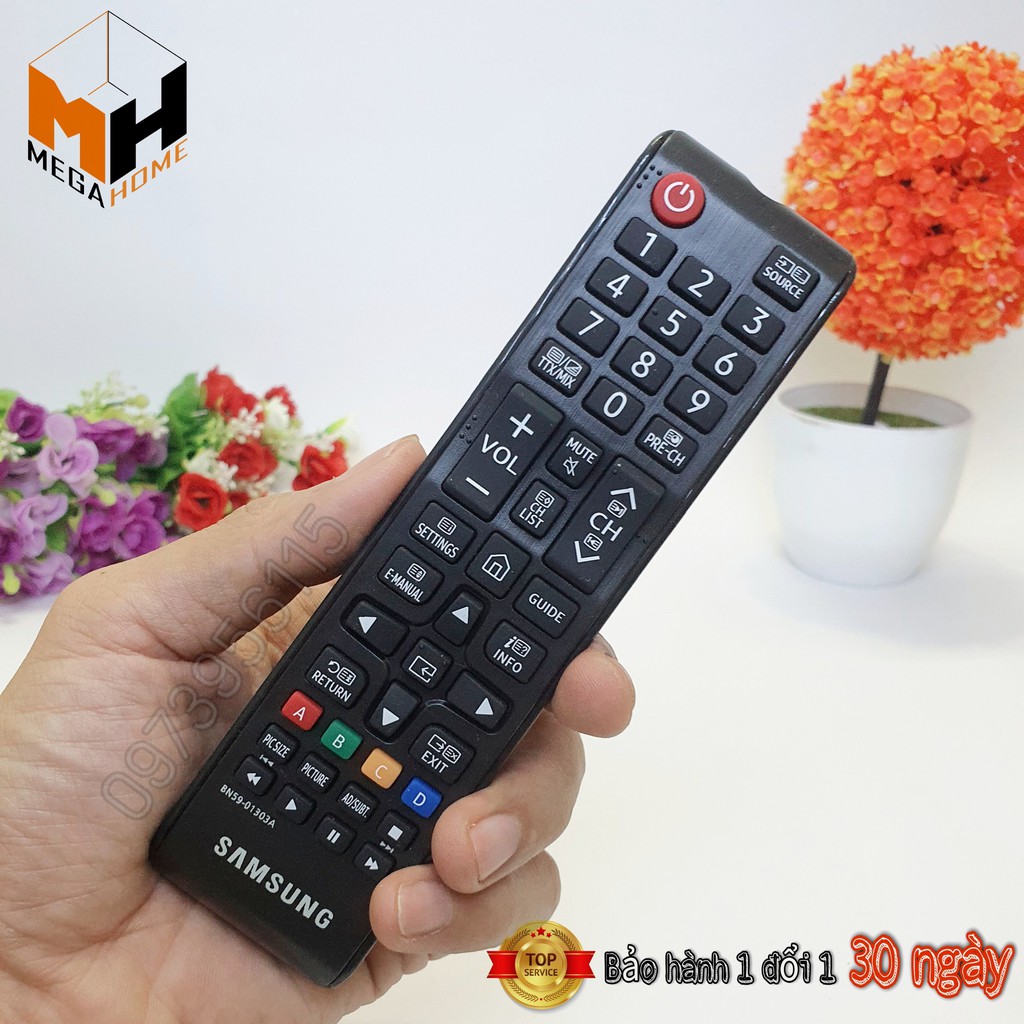 Điều khiển, remote tivi samsung smart