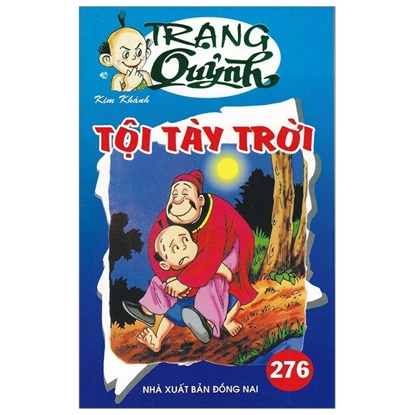 Fahasa - Truyện Tranh Trạng Quỷnh - Tập 276: Tội Tày Trời