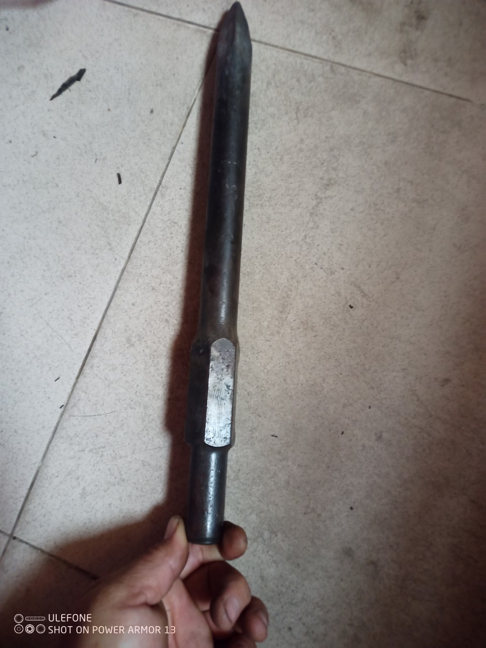 Mũi đục bê tông 30mm  hàng bãi nhật