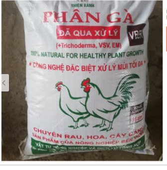 PHÂN GÀ ĐÃ QUA XỬ LÝ DẠNG BỘT - BAO 15dm3