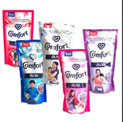 Túi Nước Xả Vải Comfort 580ml Thái Lan