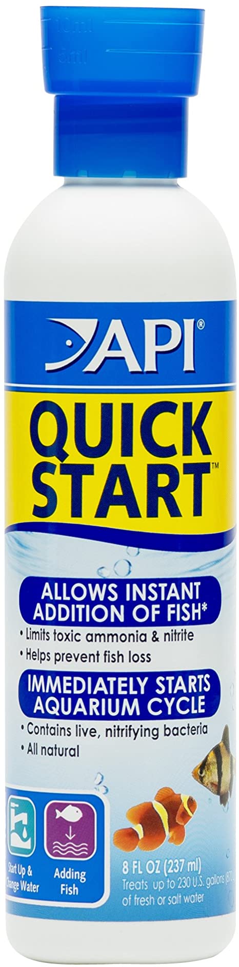[HOÀN TIỀN 10%]VI SINH API QUICK START 237ML