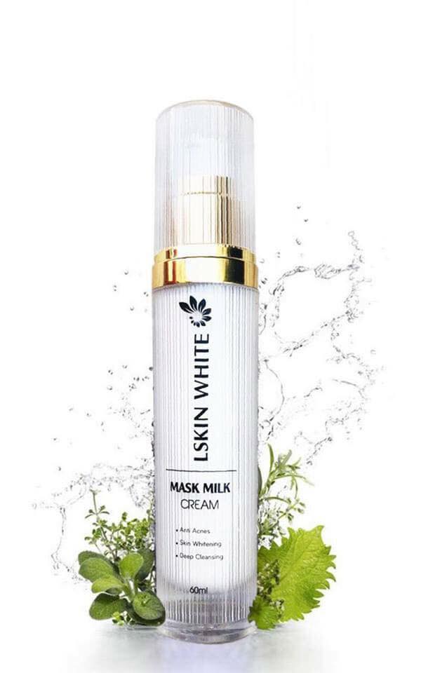 [Chính Hãng] LSKIN WHITE Ủ kén tằm - làm trắng sáng da hiệu quả.