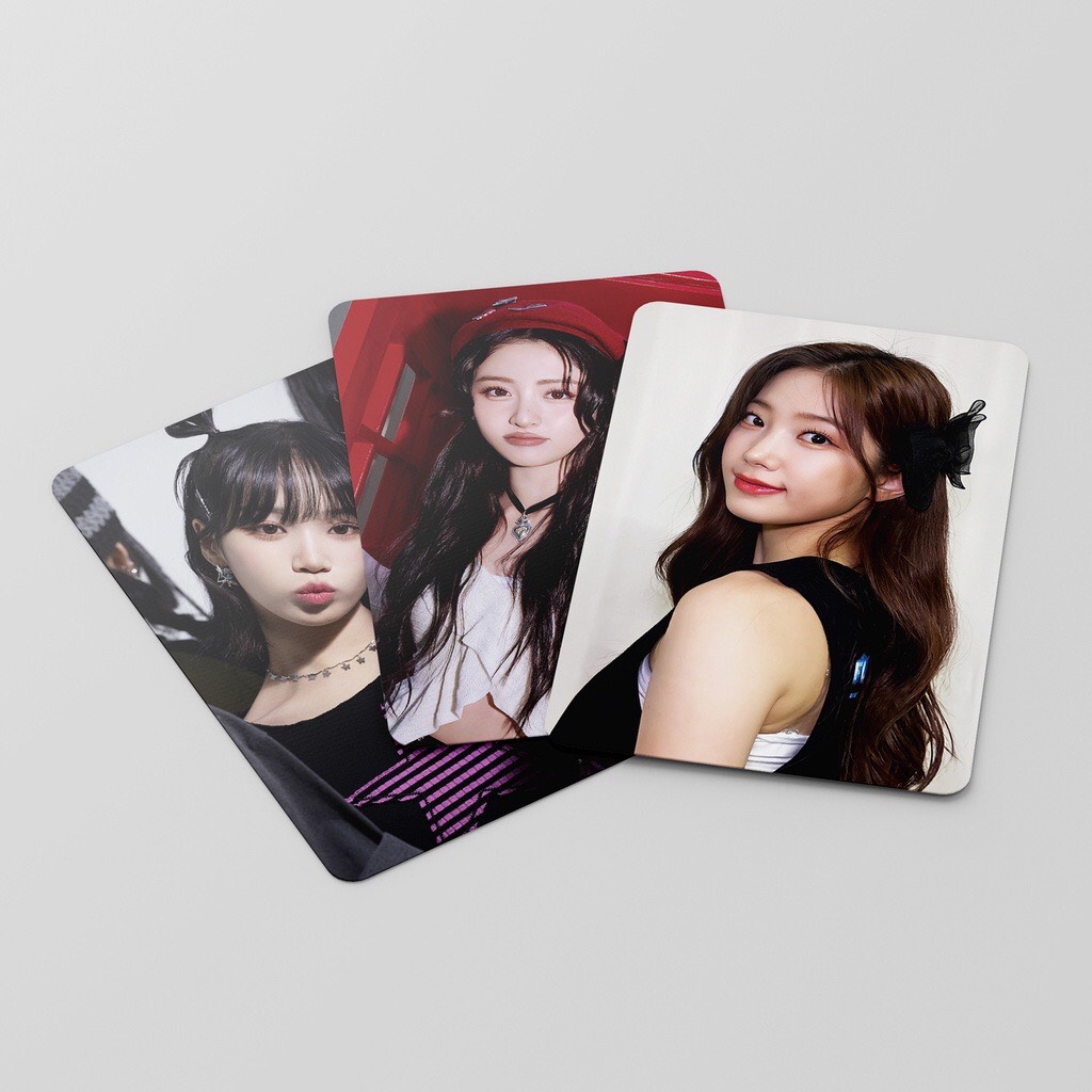 Set 55 lomo card LESSERAFIM- Perfect Night 2023