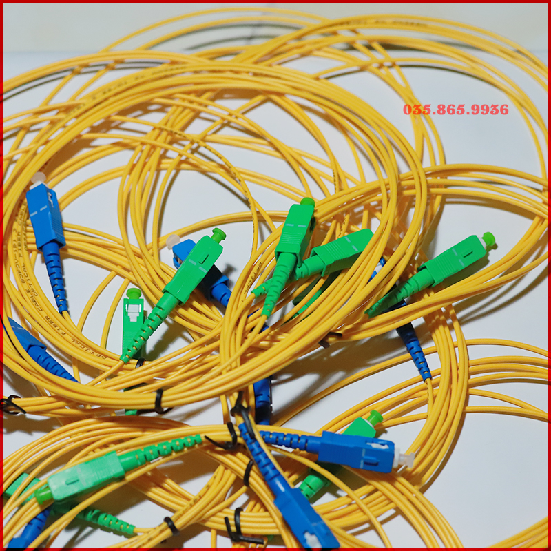 Dây nhảy quang SC/APC - SC/UPC 3m