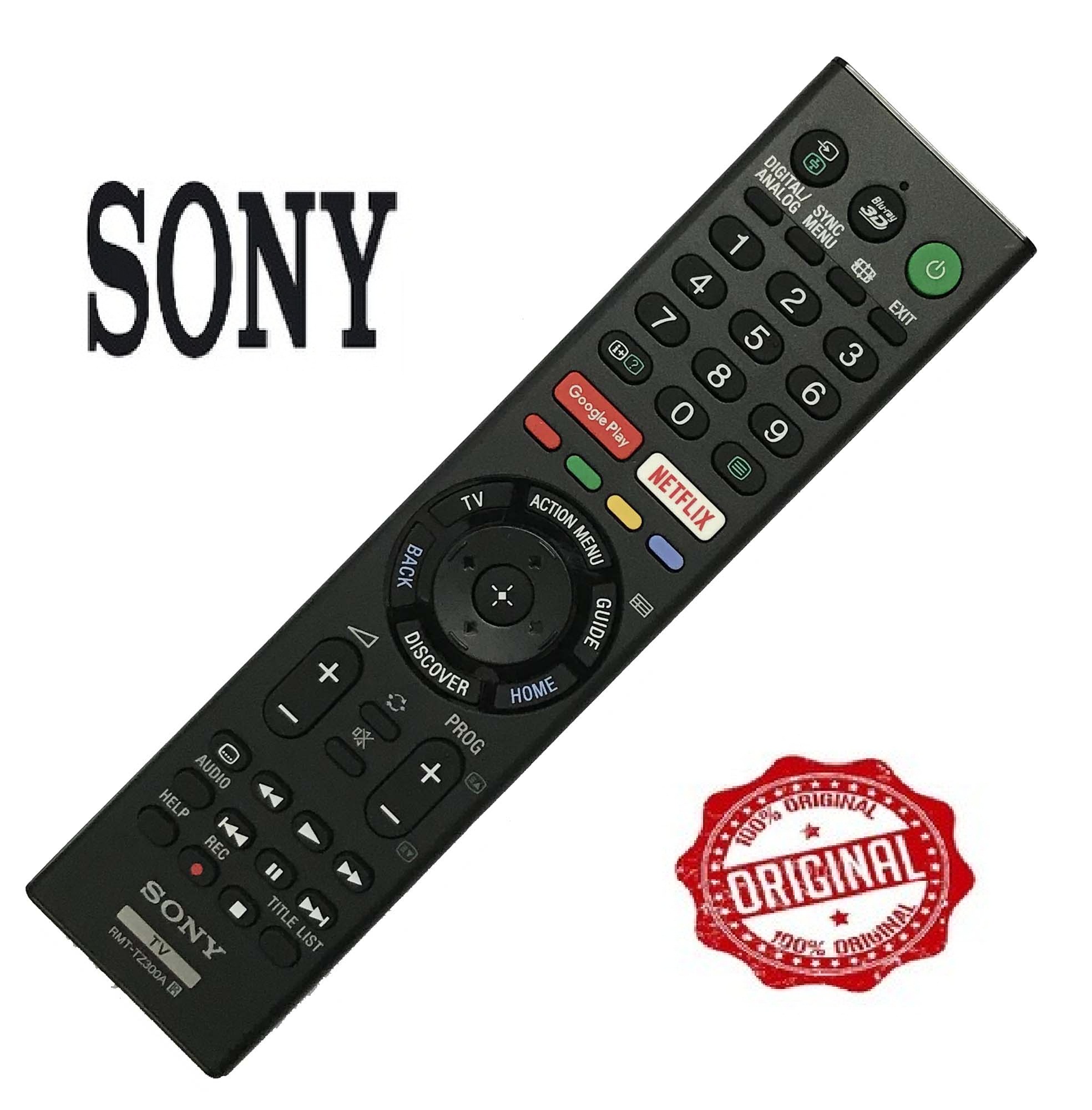 REMOTE ĐIỀU KHIỂN TIVI SONY RMT - TZ300A không voice