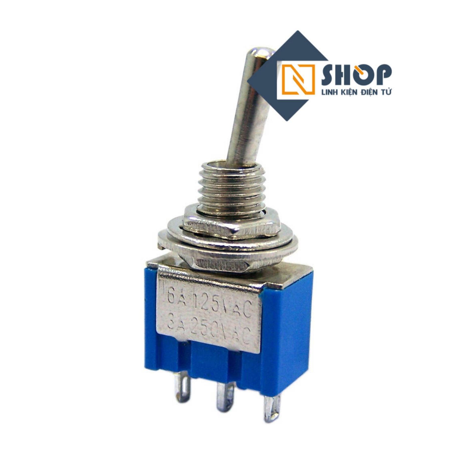 Bộ 2 Công tắc gạt 3 chân 6A ( 2 trạng thái )