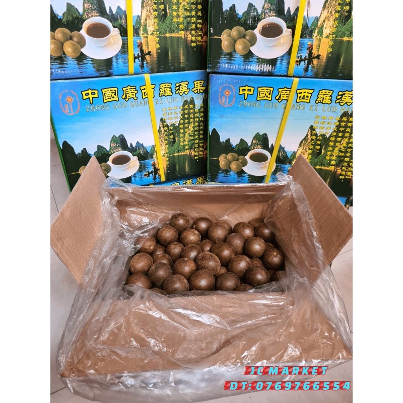 La Hán Quả 1 trái  (nước sâm bí đao)