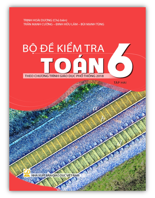 Sách - bộ đề kiểm tra toán lớp 6 - tập 2