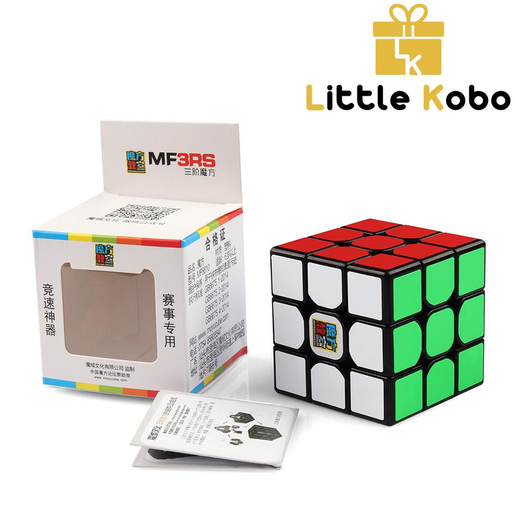 Rubik 3x3 mofang jiaoshi mf3rs rubic 3 tầng khối lập phương rubik