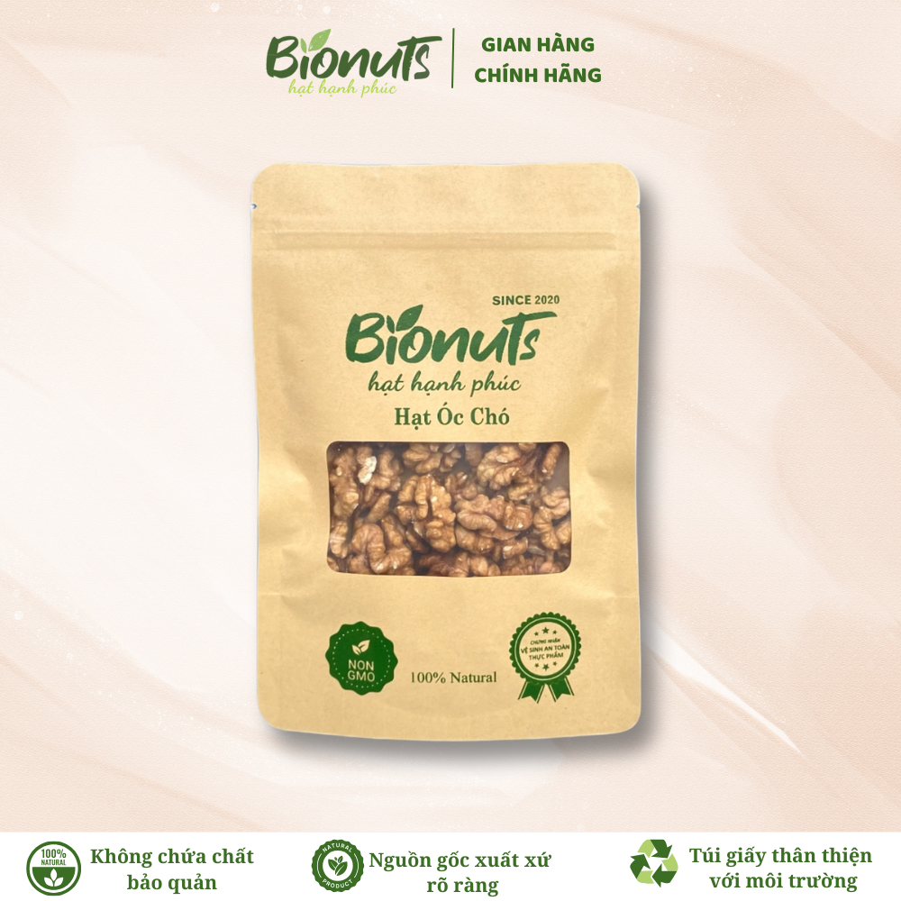 Bionuts Organic Golden Walnuts 200g Imported from Usa - Good for the Brain, Supports Heart Health, Rich in Fiber,...