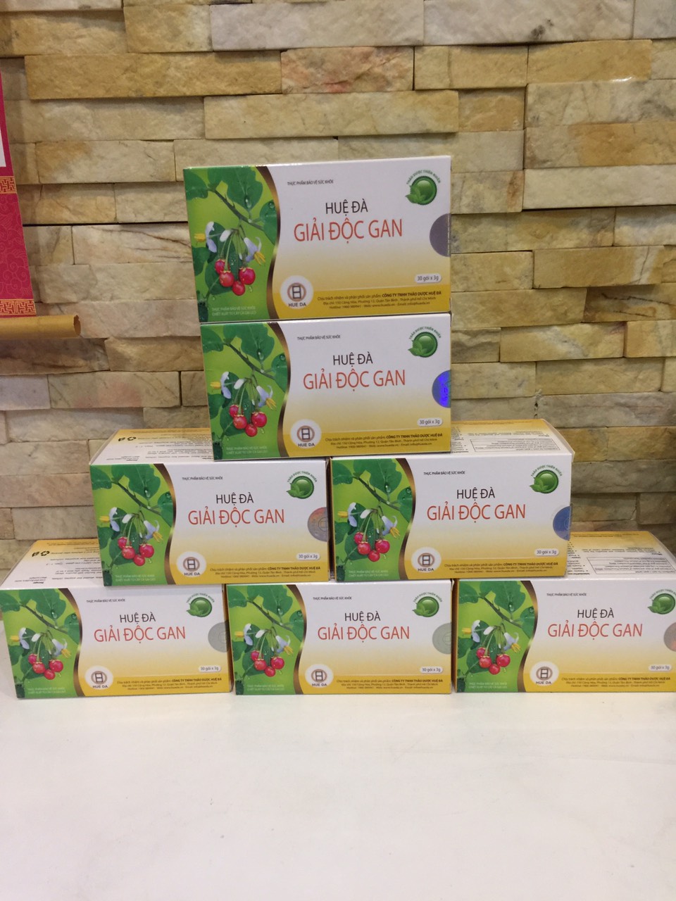 TRÀ HUỆ ĐÀ HỘP 30 GÓI