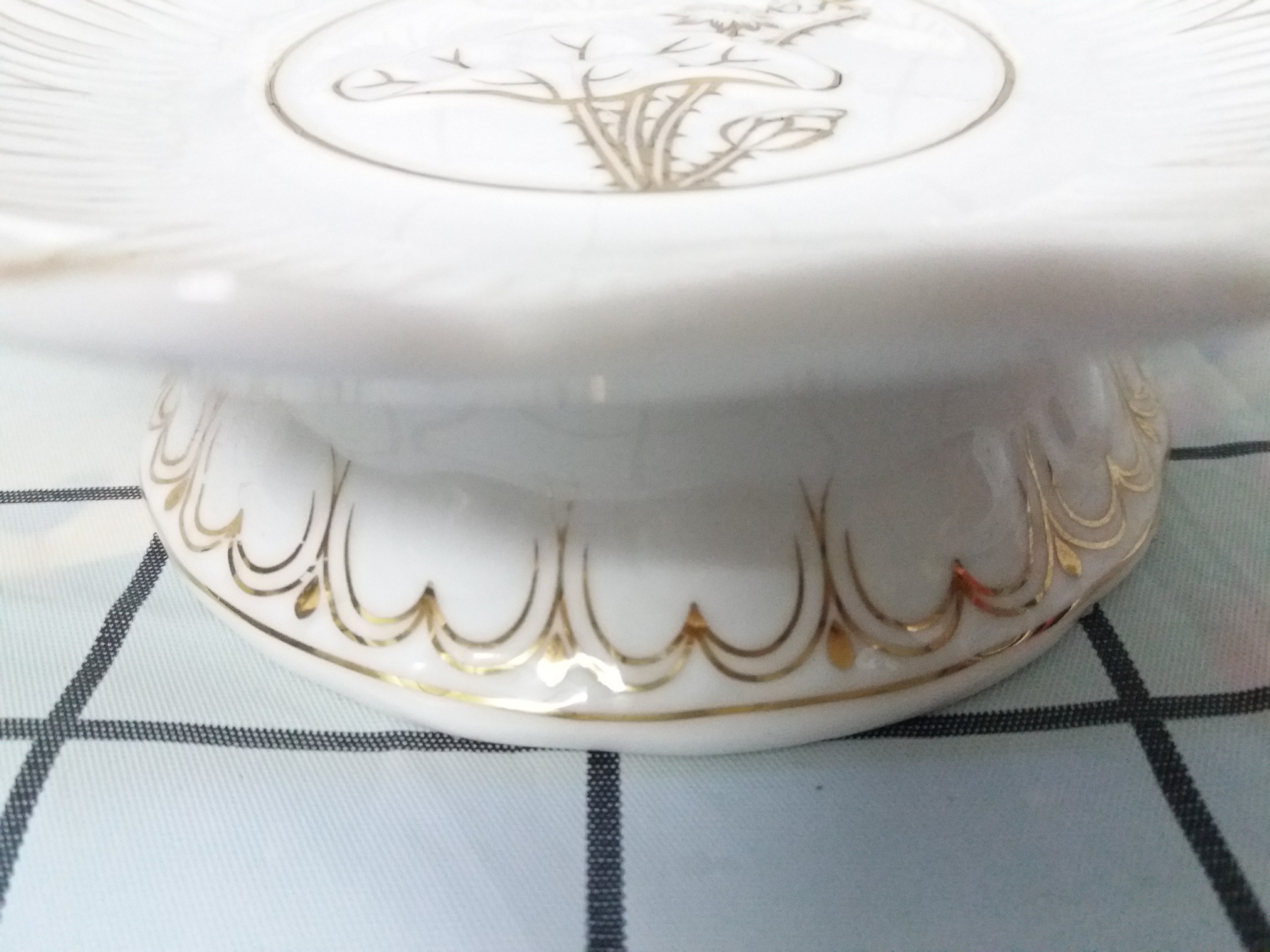 Dĩa trái cây đường kính 17 cm (số 7)