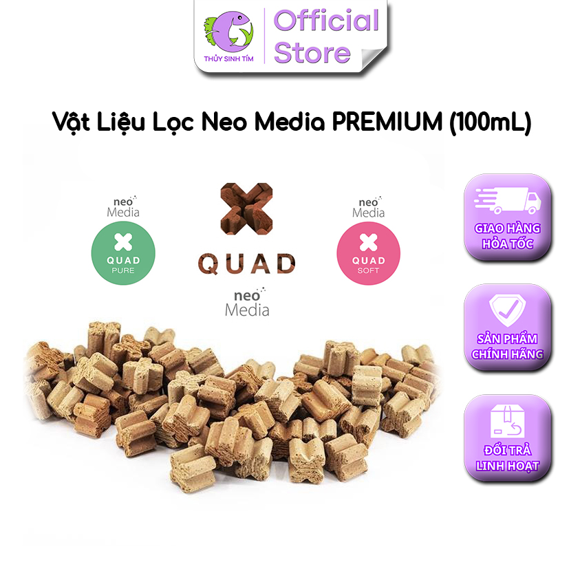 Vật Liệu Lọc NEO MEDIA Premium - 100ml