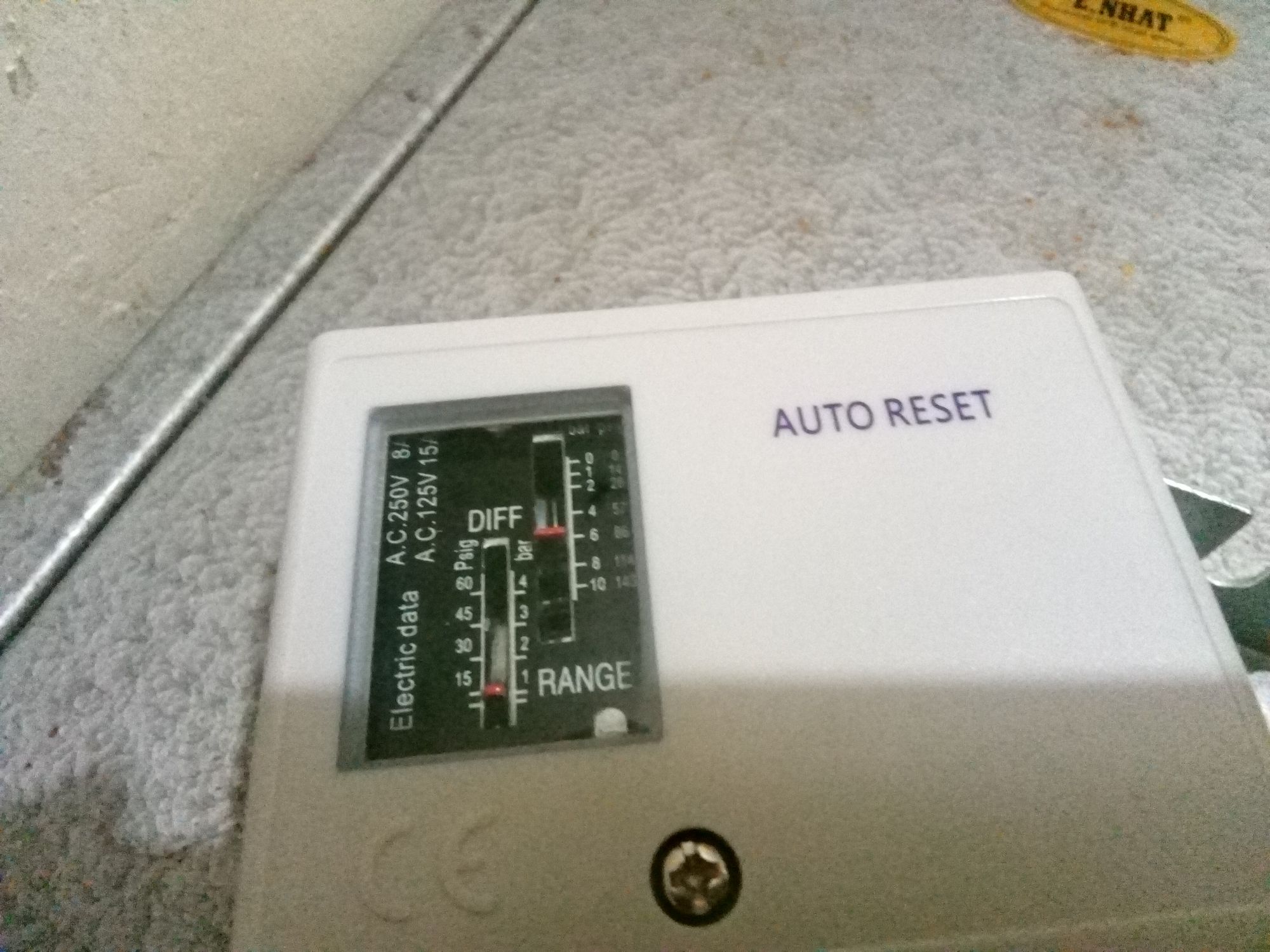 Công tắc áp suất Autosigma HS210