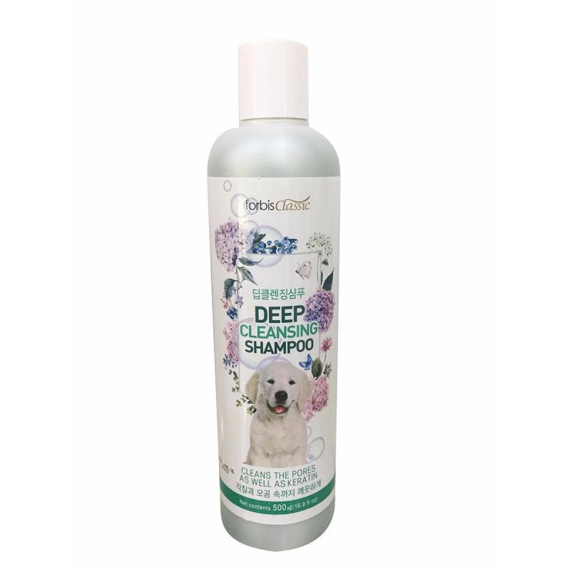 Sữa tắm cho chó mèo 🔥 FREESHIP 🔥 Dầu gội làm sạch da và lông thú cưng Forcans Deep Clean 500ml | PetZoneHCM
