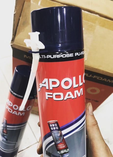 [Lấy mã giảm thêm 30%]Xịt foam APOLLO 750ml