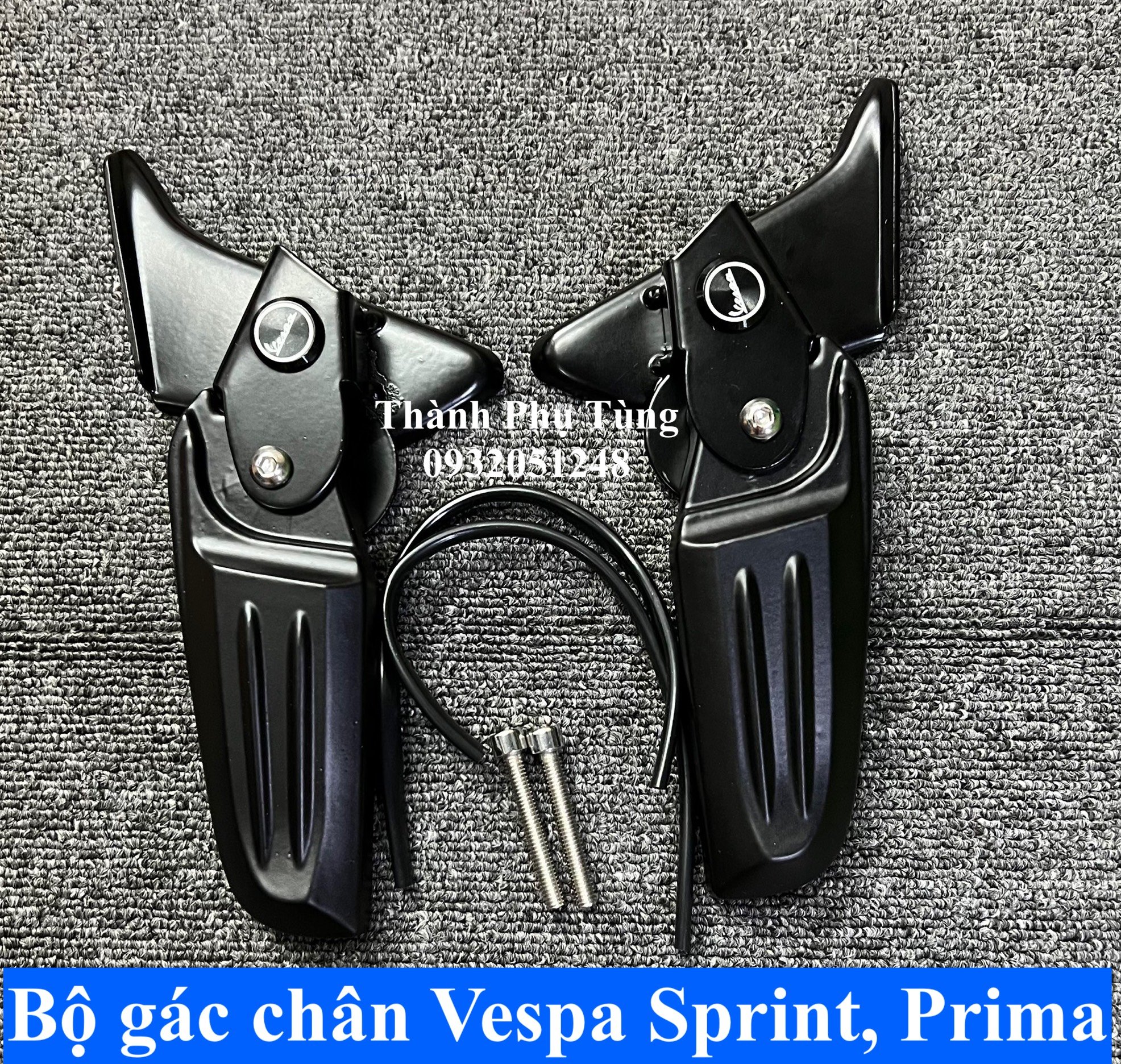 Bộ gác chân sau Vespa Sprint, Prima Thailand