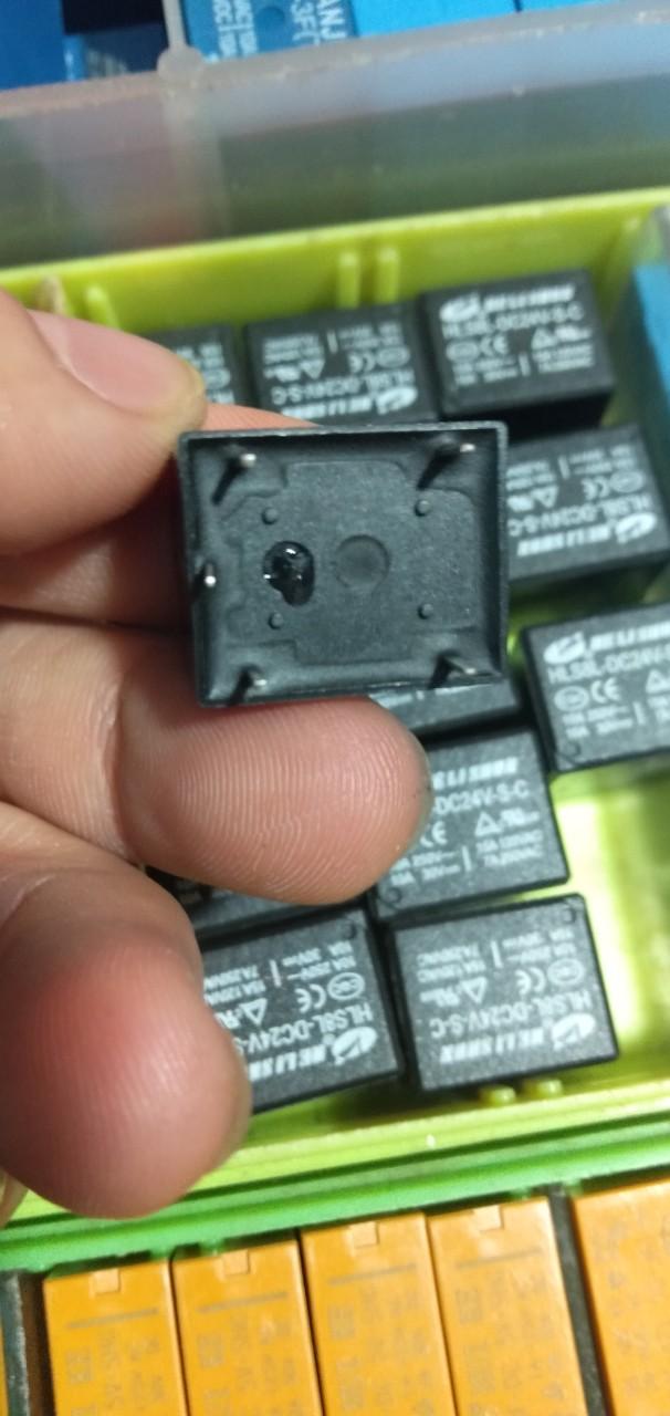 5 Rơ le 24v 10A 5 chân
