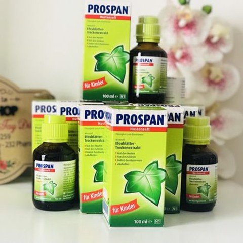 Siro ho Prospan chai 100ml