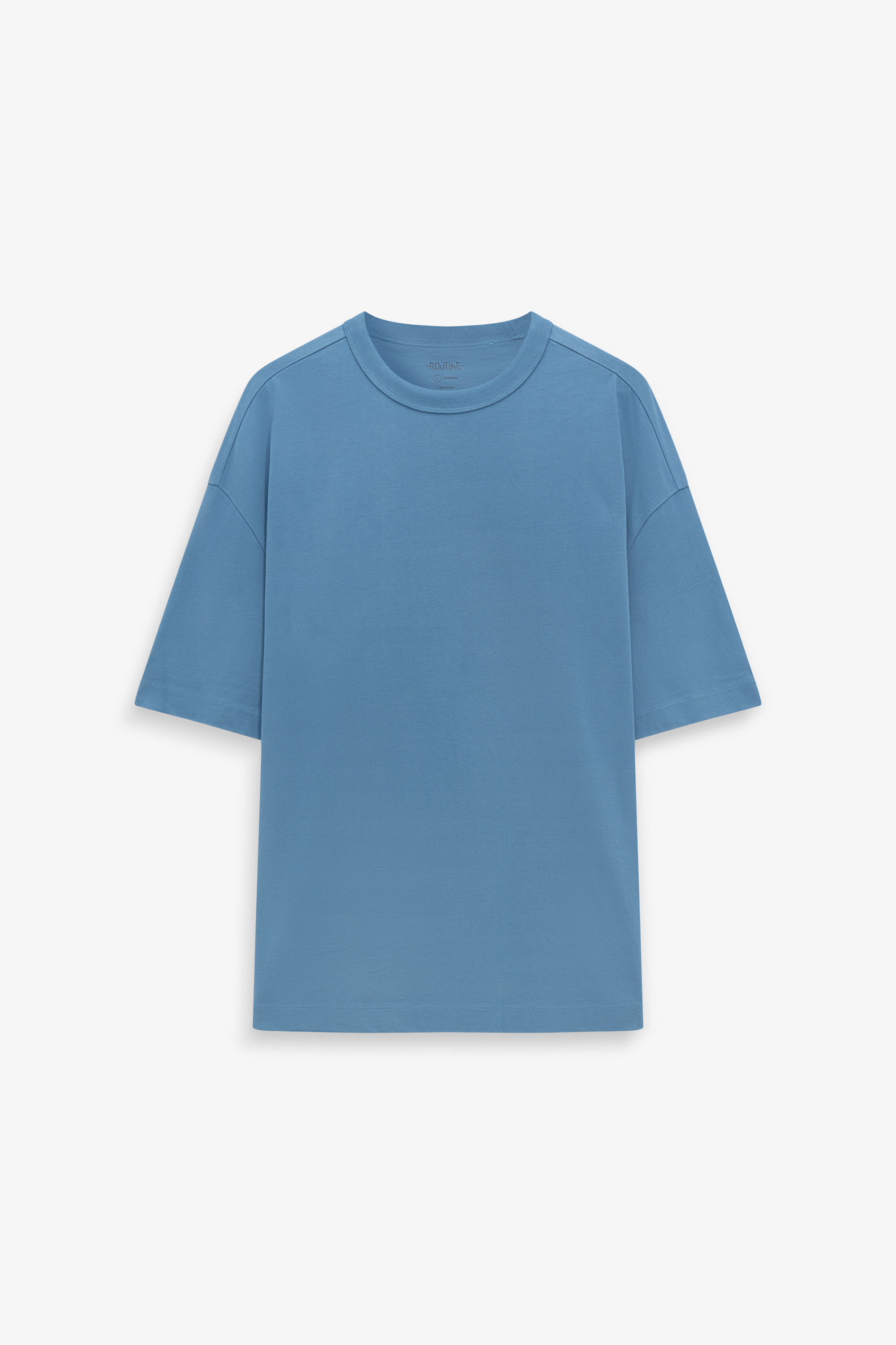 Áo thun nam tay ngắn in lưng form oversize - routine 10s23tss051