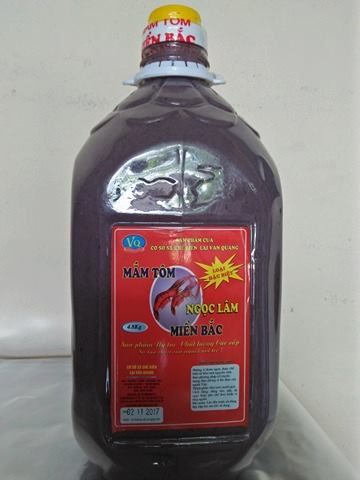 [HCM]mắm tôm Ngọc Lâm Nam Định