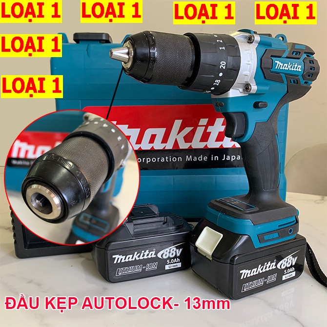 MÁY KHOAN TỪ MAKITA 188V 1 PIN ( KHÔNG HỘP )
