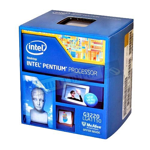 Cpu pentium dual core g3220 box kèm quạt xịn