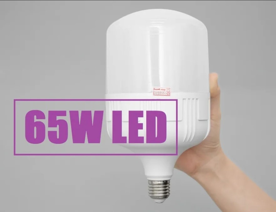 Bóng đèn LED 65W siêu sáng siêu tiết kiệm điện