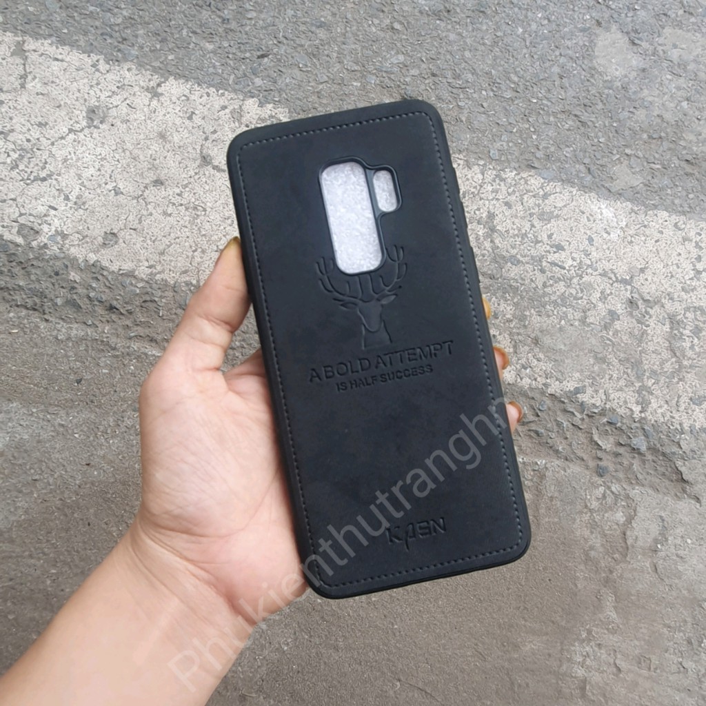 Ốp giả da hươu Samsung S9 PLUS - Phukienthutranghn