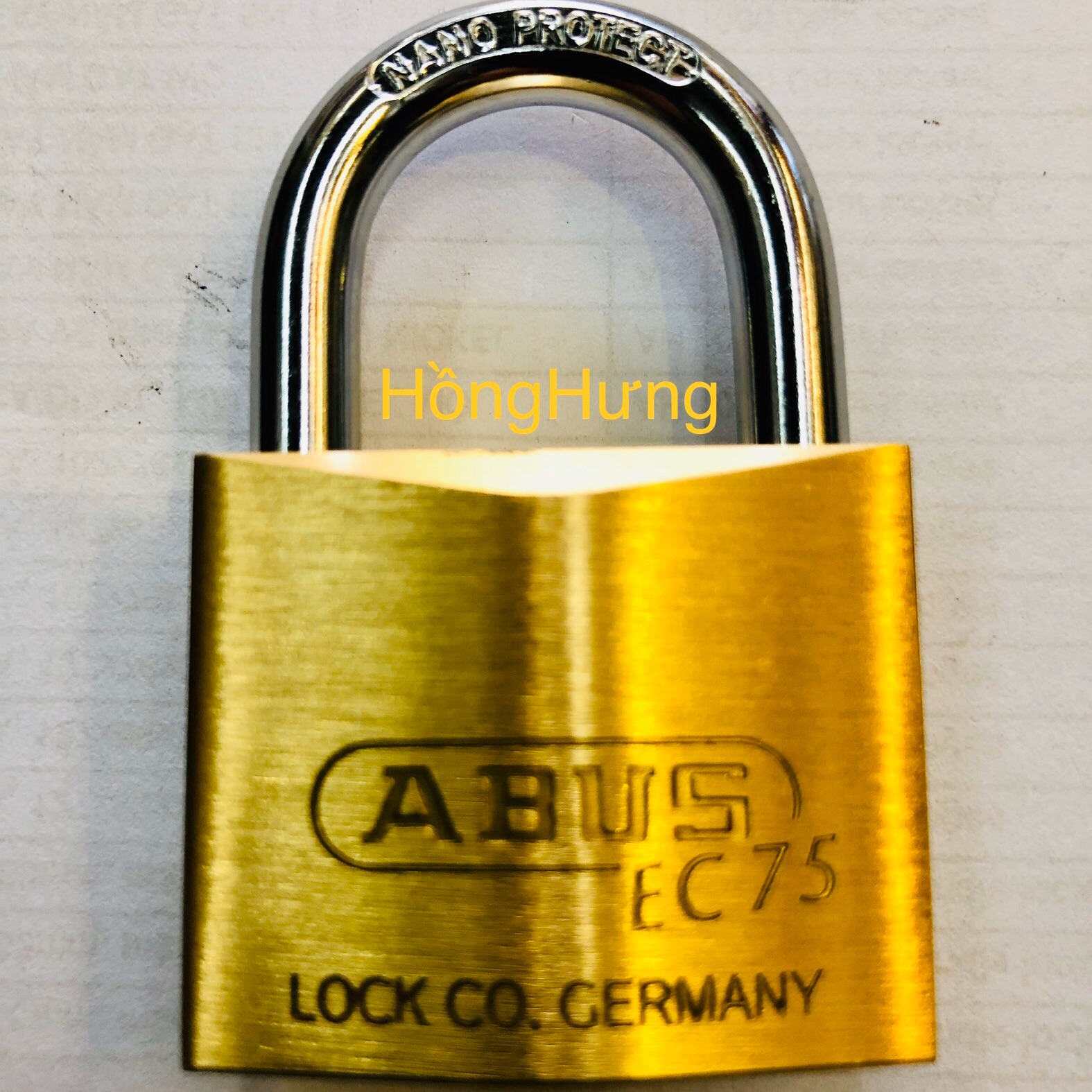 [HCM]ABUS 75/40 KHOÁ THAU BẤM ABUS 75/40MM CHÌA VI TÍNH CAO CẤP KHOÁ ĐỨC BỀN TỐT