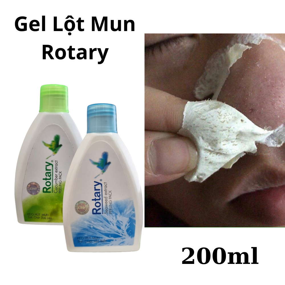 Gel , keo lột mụn Rotary 200ml